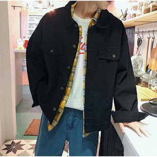 Áo khoác kaki jeans