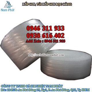 XỐP HƠI BONG BÓNG 40CMX100M GIÁ 130K SIÊU RẺ