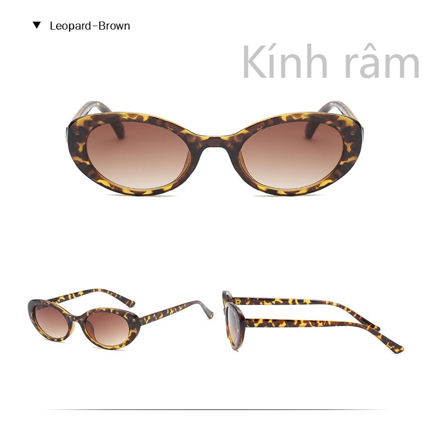 Mắt kính râm phong cách vintage dành cho nữ
