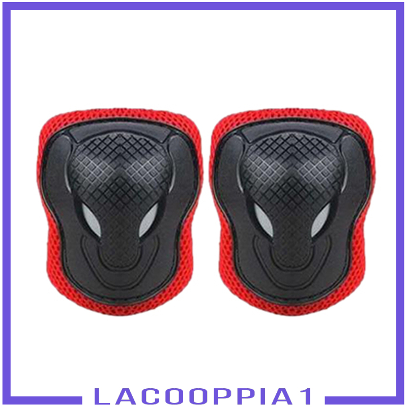 [LACOOPPIA1]6Pcs Kids Elbow Wrist Knee Pads Protective Gear Guard Skate Cycling