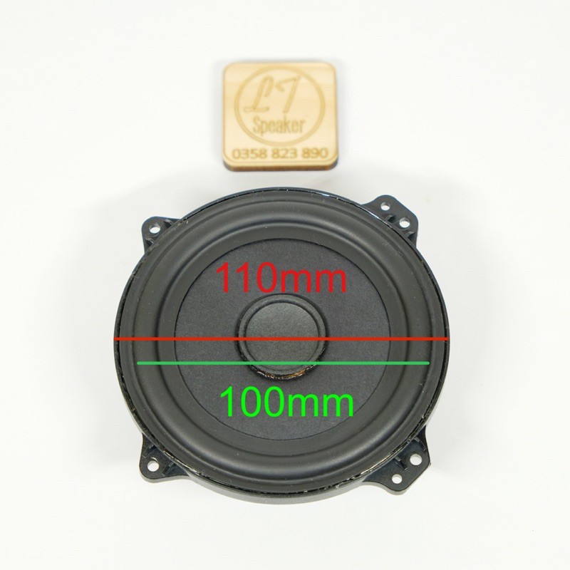 Loa Mid Bass JBL 4 inch siêu mỏng 30 Watt 4 Ohm - DIY loa Bluetooth