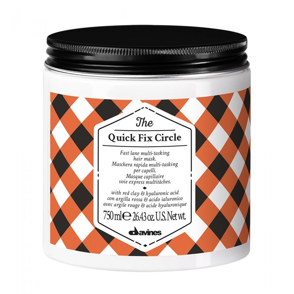 Mặt nạ phục hồi nhanh DAVINES THE QUICK FIX CIRLE 750ml