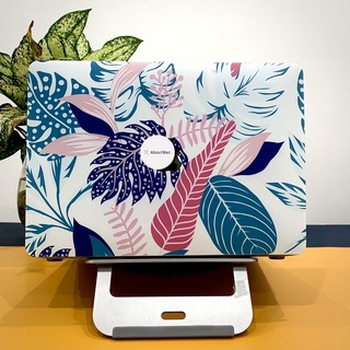 Ốp Mácbook hình Hoa Văn Lá đủ Size ( tặng phủ phím ngẫu nhiên và nút chống bụi )