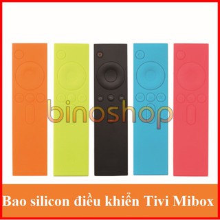 Bao silicon điều khiển mitv/ mibox 3c/ mibox 3s/ mibox 3 enhanced/ mibox 4k global