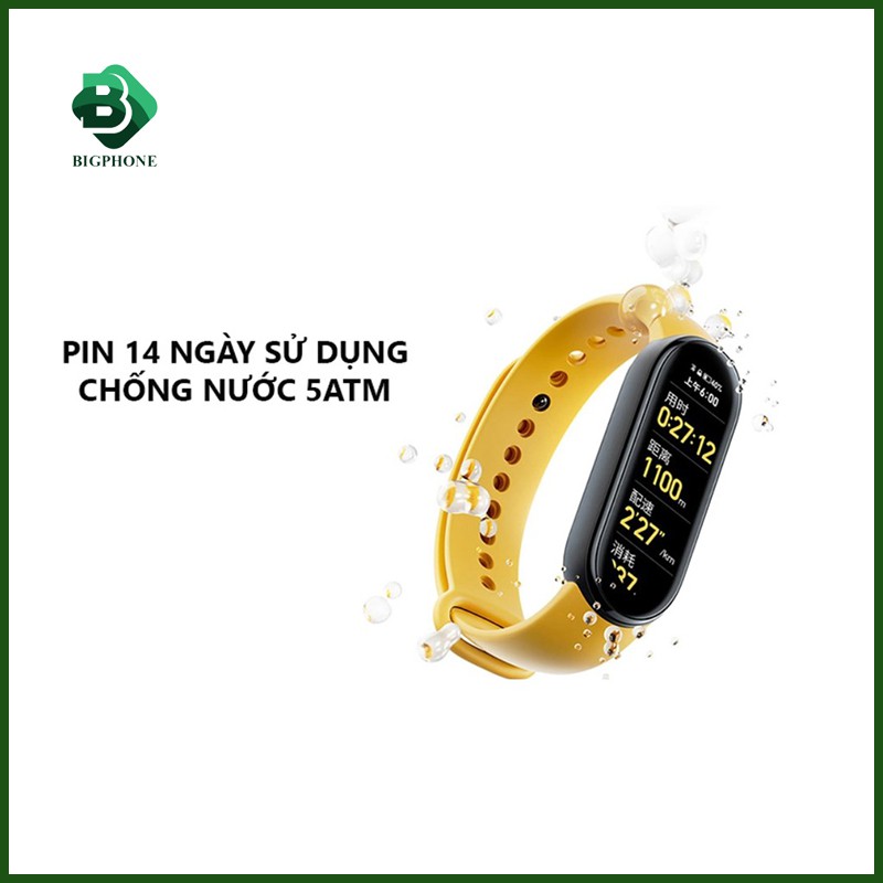 Vòng tay thông minh Miband 6 Xiaomi