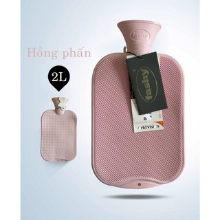 [Chính hãng] Túi chườm nóng lạnh giảm đau, giữ ấm Fashy Đức (Hồng phấn)
