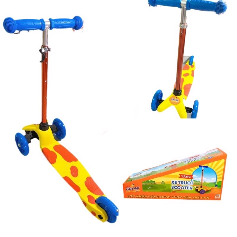Xe Trượt Grow Phát Sáng