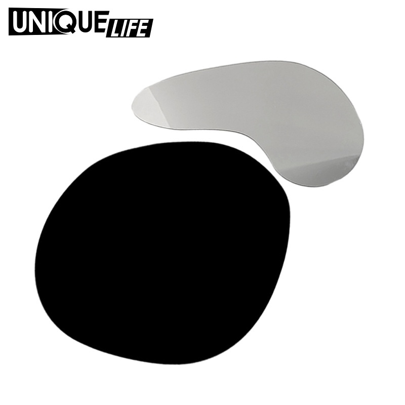 Khay Phục Vụ Hiệu Ứng Gương Không Đều Trang Trí Phòng Tắm