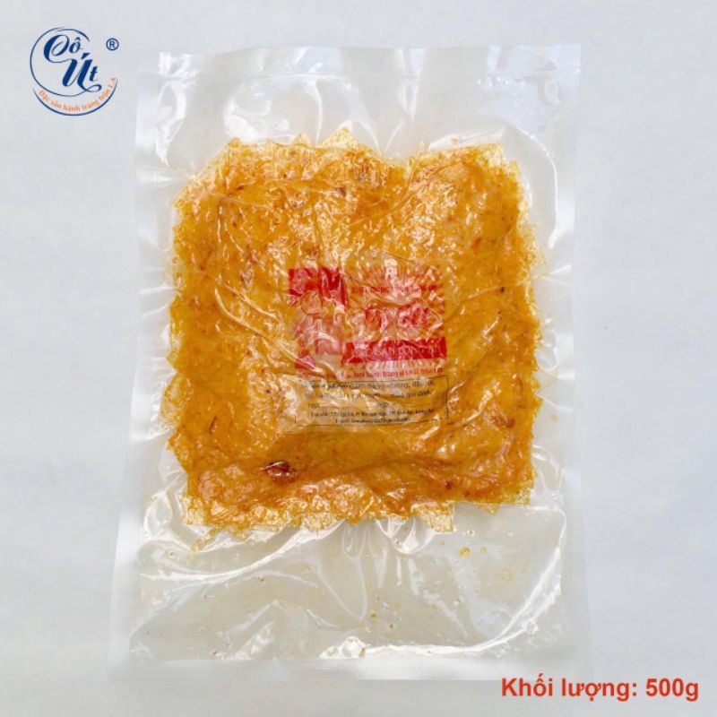 500gr Bánh tráng sợi long an