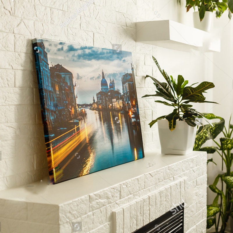 Tranh treo tường, tranh trang trí, tranh hoa sơn dầu, tranh canvas bắc âu, tranh decor, khung tranh trang trí spa