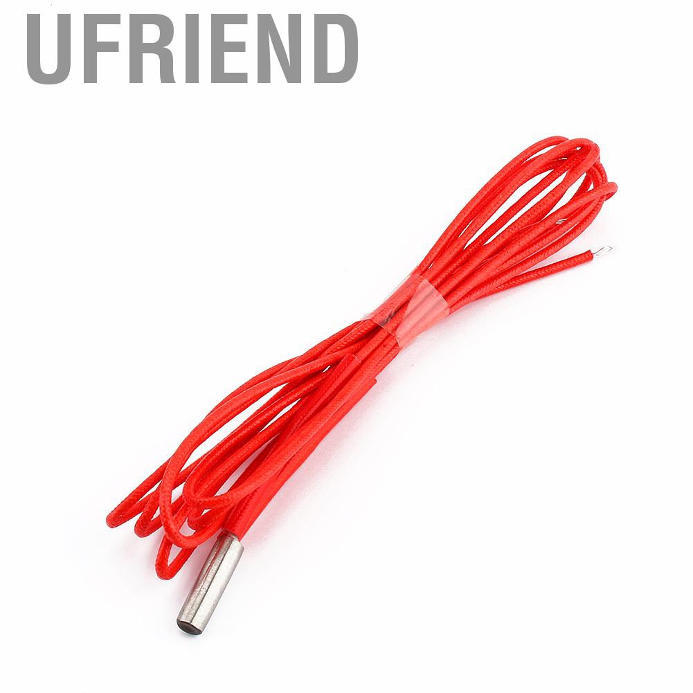 Đầu Gia Nhiệt 12v 40w M6X20Mm Cho Máy In 3d Reprap / Mk8 / E3D