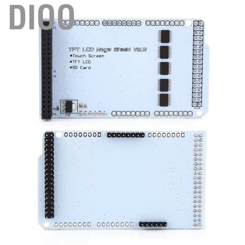 Bảng Mạch Dioo Màn Hình Cảm Ứng Lcd 3.2 Inch Tft Dành Cho Arduino Mega2560