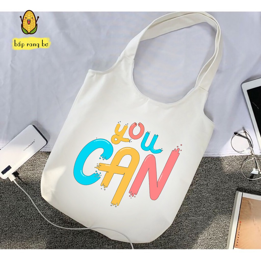 TÚI TOTE DO EVERYTHING - VẢI CANVAS