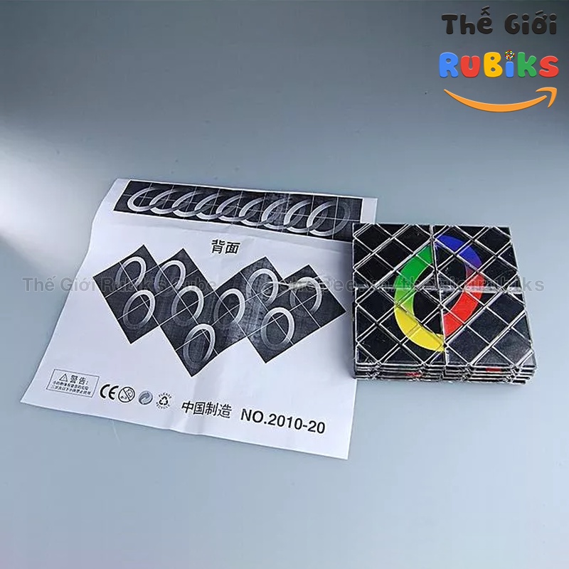 Rubik Dây Magic 8 / 12 / 20 Mảnh. Biến Thể Rubik Dây LingAo