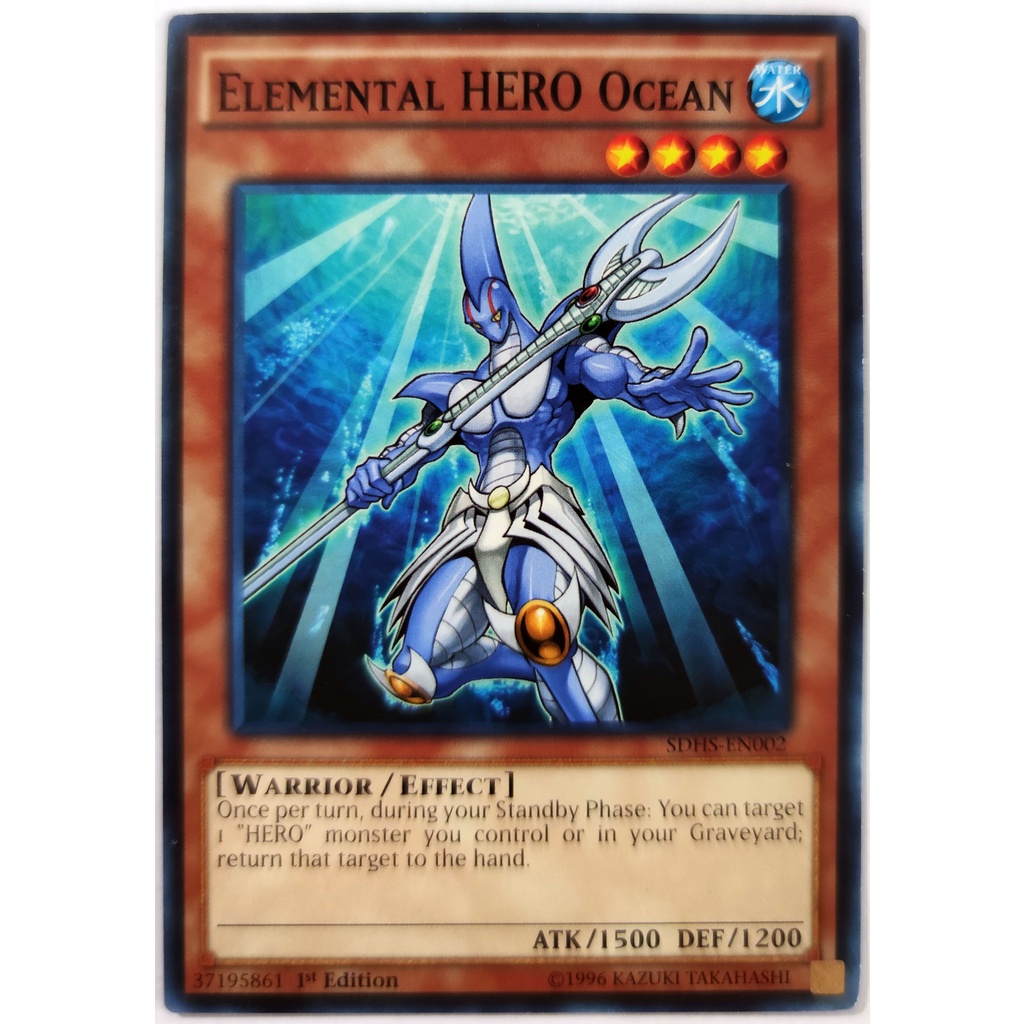 [Thẻ Yugioh] Elemental HERO Ocean |EN| Common