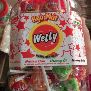Kẹo mút Welly
