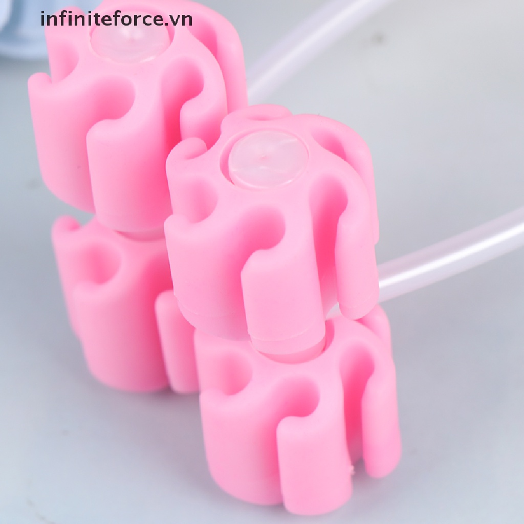 (Hàng Mới Về) Cây Lăn Mát Xa Mặt Thiết Kế Hình Hoa Mận