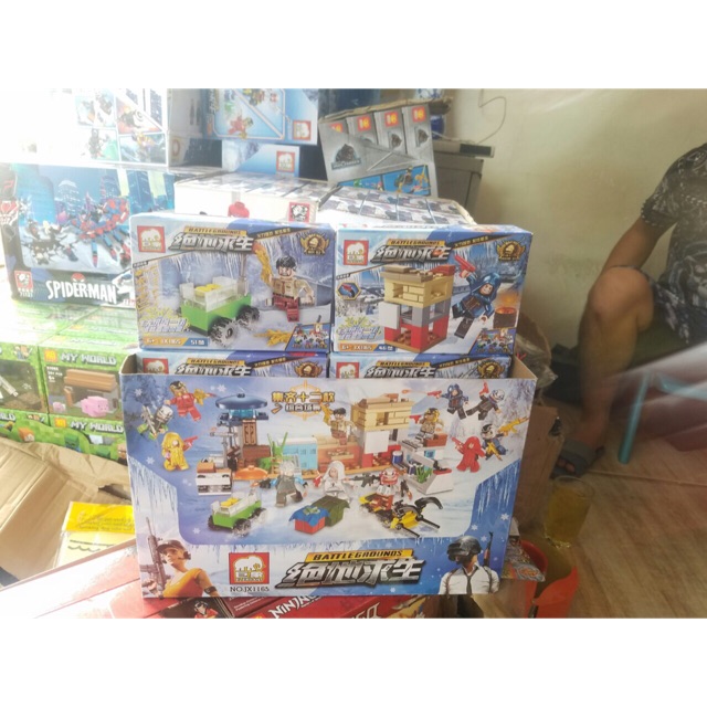 Lego xếp hình nhiều mẫu siêu mới