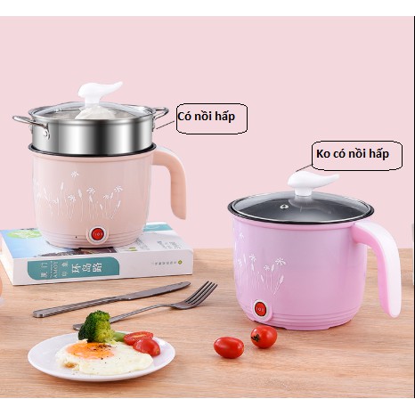 Nồi Điện Đa Năng Mini, Chống Dính Thế Hệ Mới (Có Quà Tặng)
