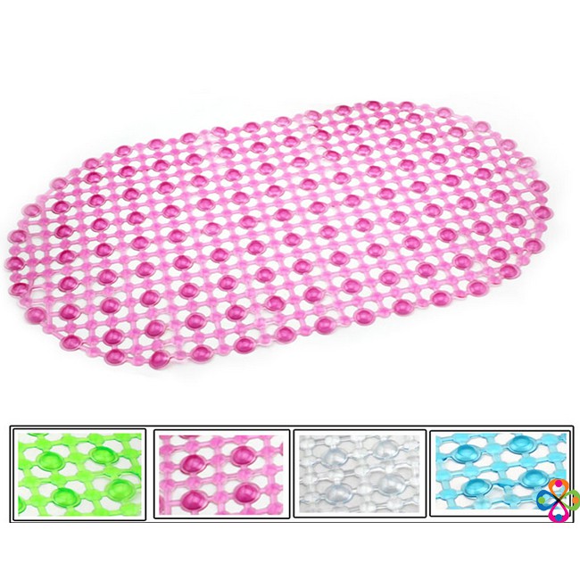 Thảm chống trơn nhà tắm hút chân không 35*65cm