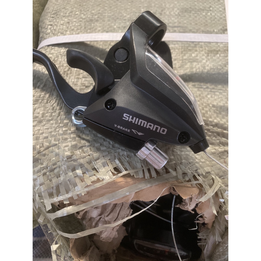 Tay bấm xả xe đạp thể thao 3/8 EF500-8 Shimano