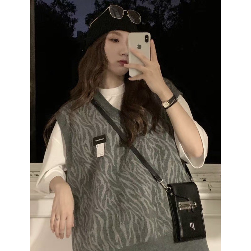 [ORDER TAOBAO] ÁO GILE VẰN XÁM | BigBuy360 - bigbuy360.vn