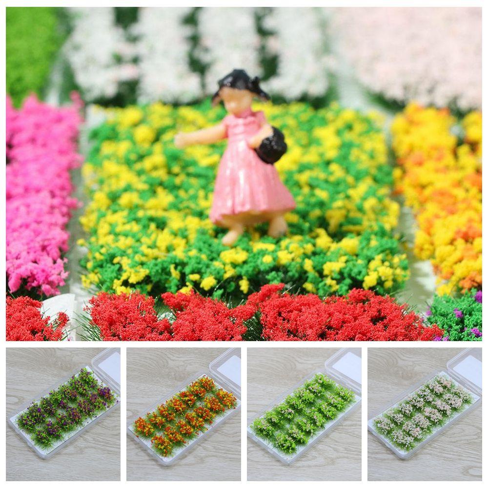 Bộ 14 Bông Hoa Giả Dùng Trang Trí DIY Độc Đáo