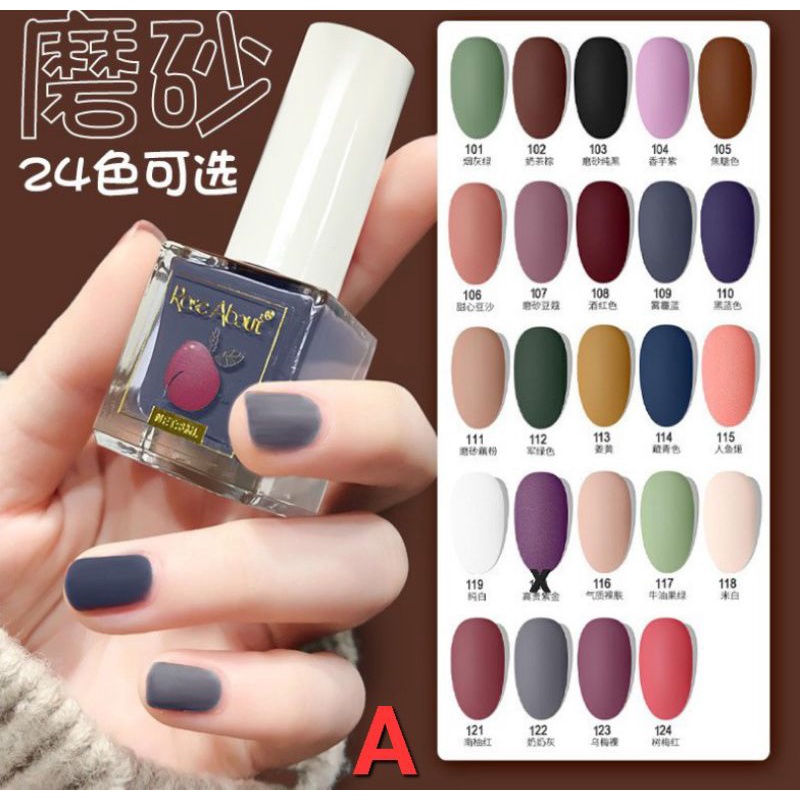 sơn móng thường , sơn móng tay , sơn không hơ máy