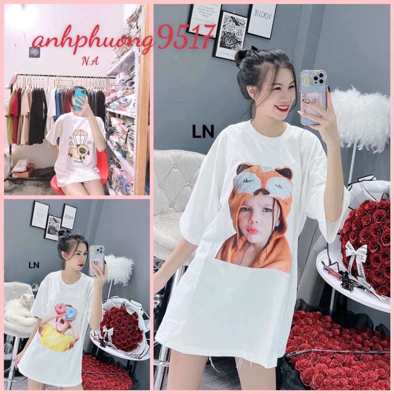 Áo thun unisex tay lỡ nam nữ form rộng❤áo phông  cách Em Bé, Cừu, ADin tim basic chất cotton giá rẻ