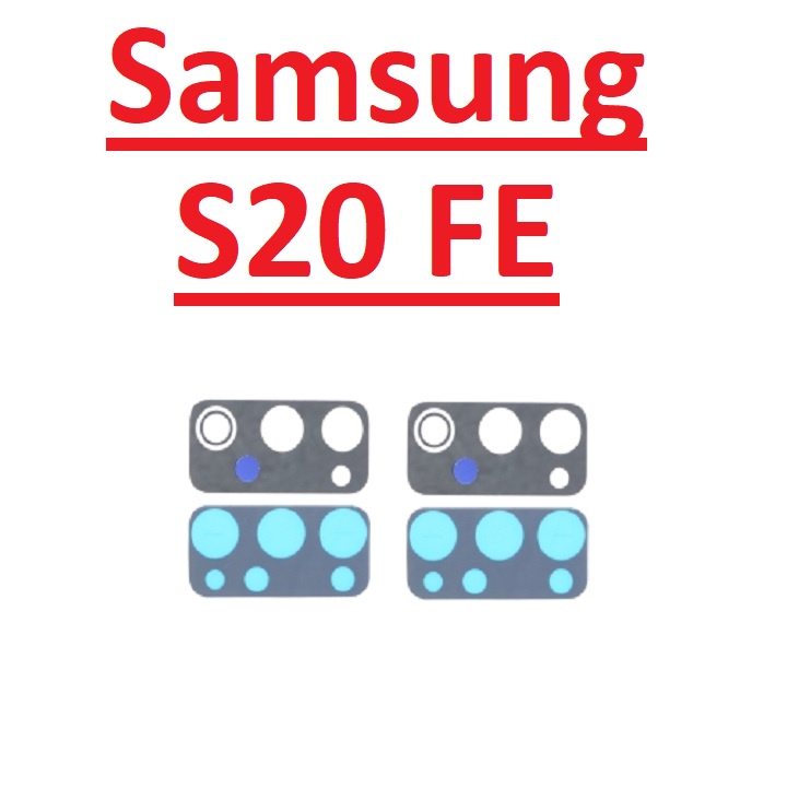 ✅ Kính Camera Sau Samsung S20 FE 5G Linh Kiện Thay Thế Giá Rẻ