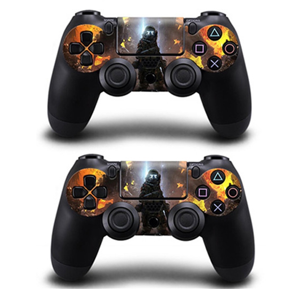 Decal dán hình titanfall độc đáo cho bộ điều khiển và tay cầm chơi game ps4 playstation 4