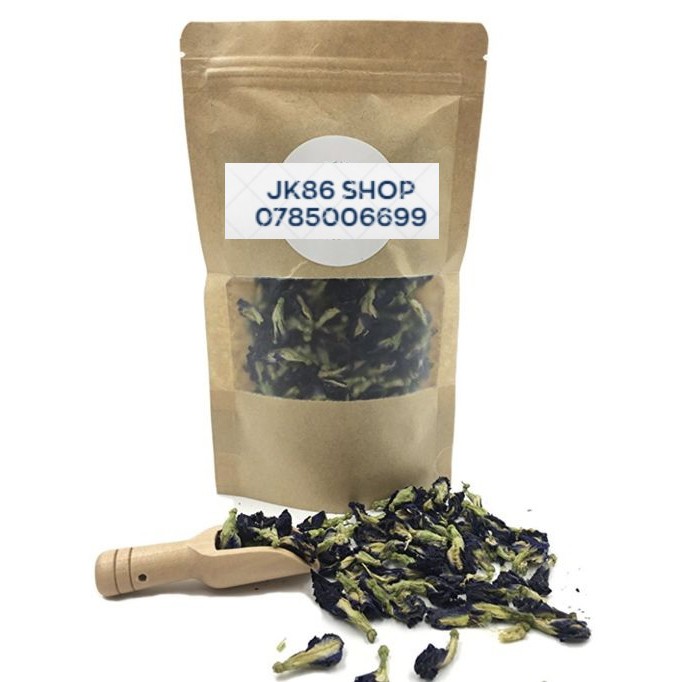 TRÀ HOA ĐẬU BIẾC KHÔ 100gr