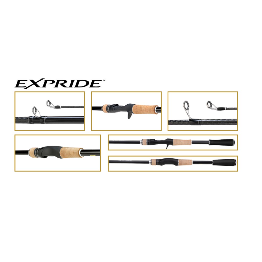 Cần lure Shimano Expride - Hàng chính hãng