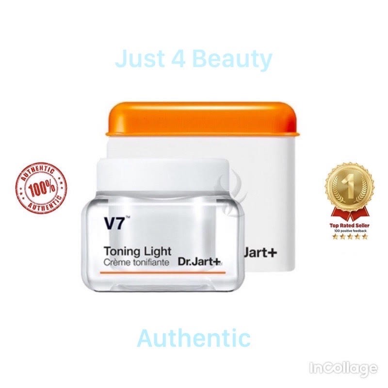 KEM DƯỠNG TRẮNG DA / V7 TONING LIGHT DR.JART 50ML