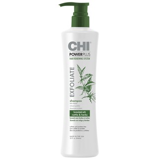 Dầu gội ngăn rụng, kích thích mọc tóc CHI Power Plus Exfoliate Shampoo 946ml