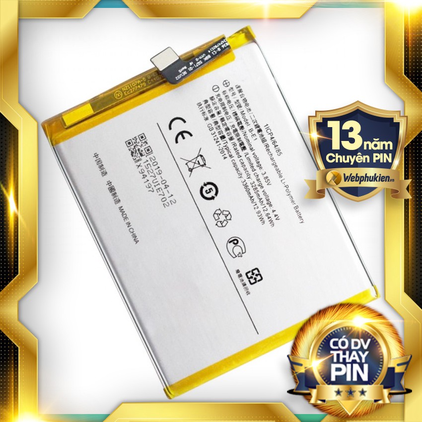 Pin zin cho Vivo Y71 B-E1 - 3360mAh