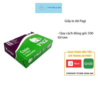 Giấy In A6 Các Loại Định Lượng 70 msg (1 tập 500 tờ hàng cắt)