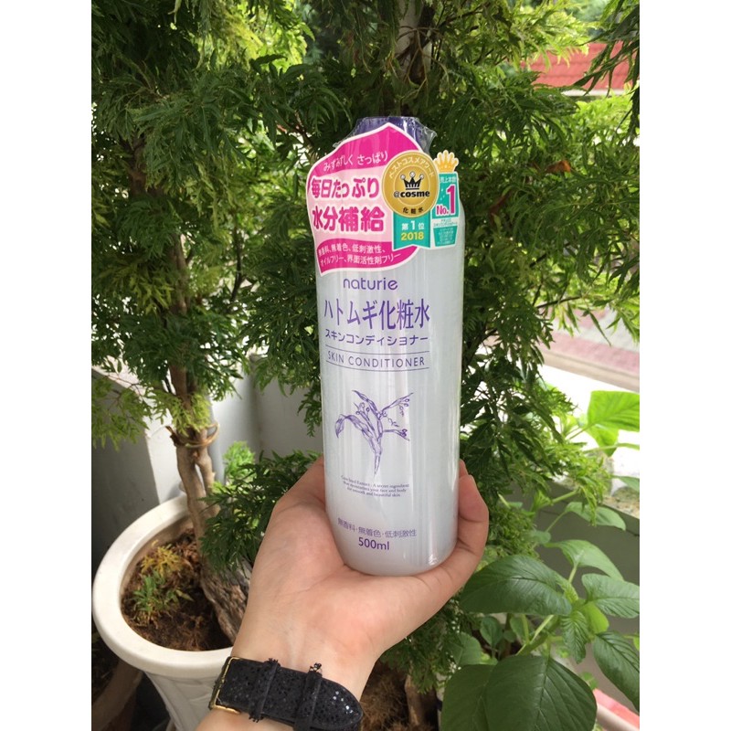 Toner Naturie ý dĩ cân bằng da - Lotion Naturie Hatomugi Nhật Bản 500ml | BigBuy360 - bigbuy360.vn