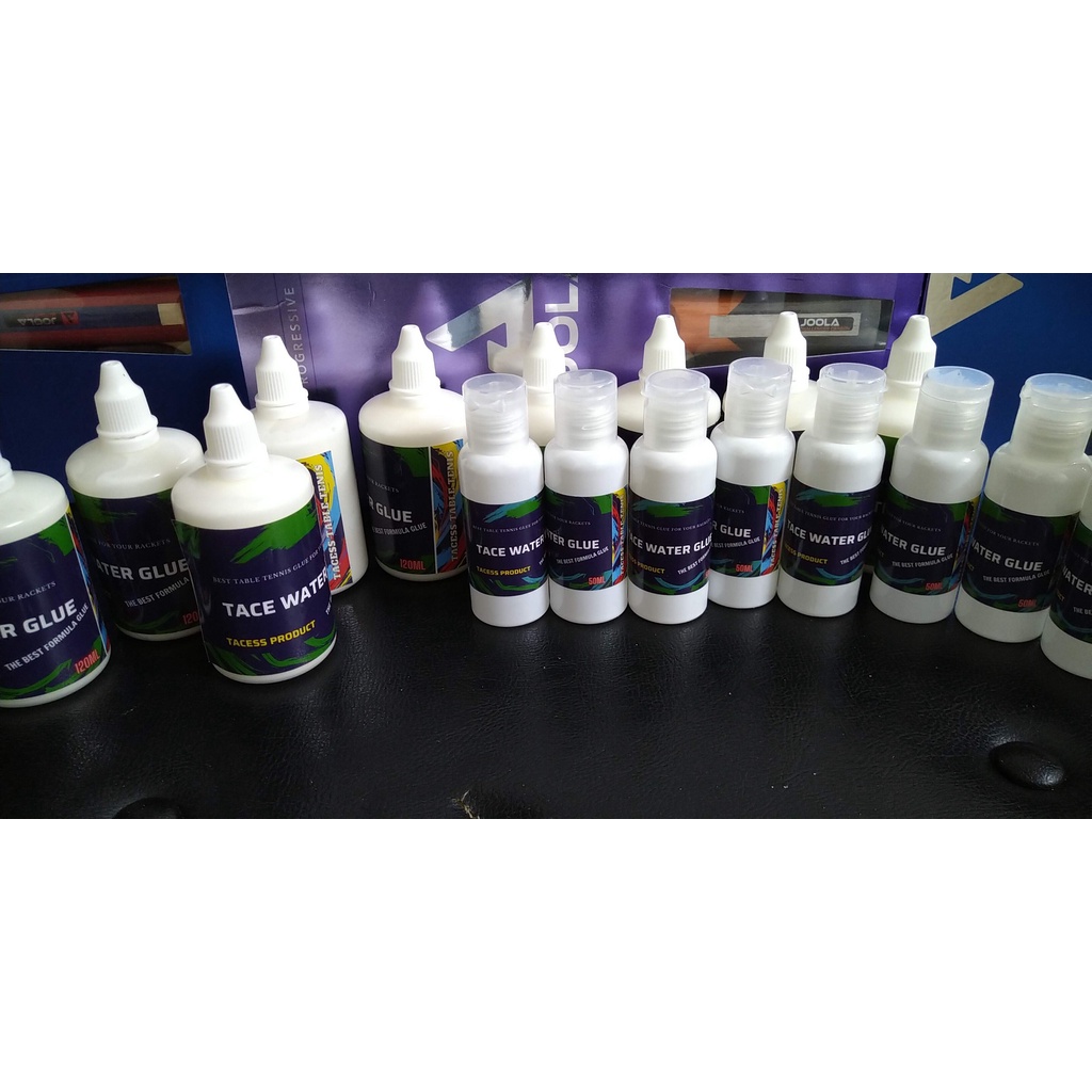 KEO DÁN MẶT VỢT BÓNG BÀN DẠNG GEL ĐẶC TACE WATER GLUE