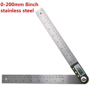 Thước đo góc điện tử 360 độ 200mm