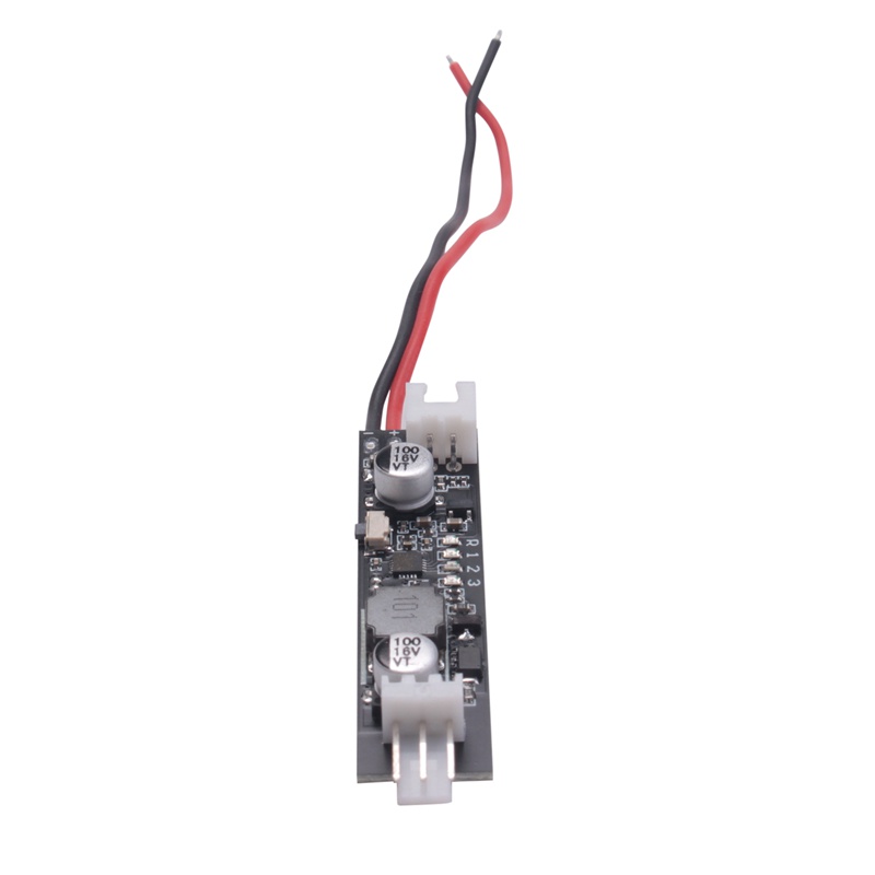 2-3 dây DC 5V 12V PWM Bộ điều khiển tốc độ quạt Thống đốc NTC 50K Cảm biến đầu dò nhiệt độ Bộ điều khiển nhiệt độ 40cm