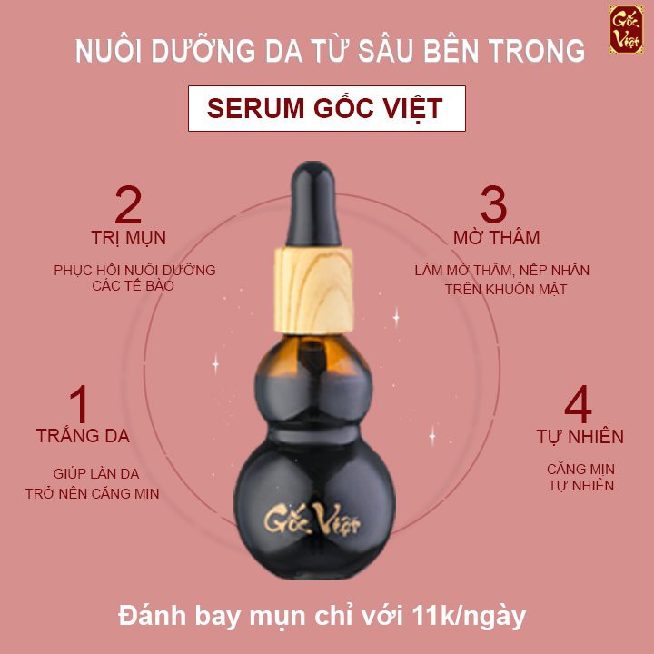 [Chính Hãng] serum mụn gốc việt ngừa mụn và giảm thâm | BigBuy360 - bigbuy360.vn