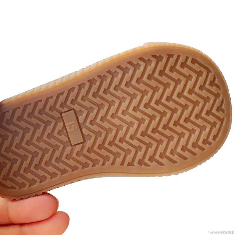 Giày Vải Bố Thoáng Khí Chống Trượt Thời Trang Dành Cho Bé Tập Đi