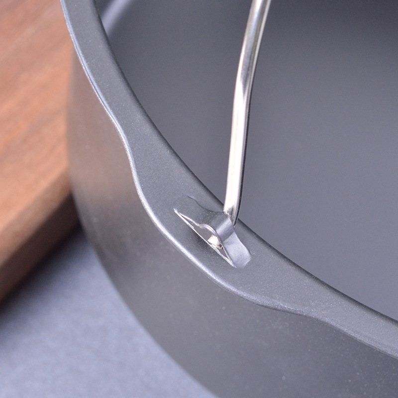 Chảo chiên OSSAYI không dính bằng thép carbon