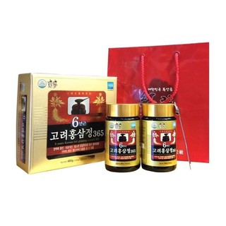 CAO HỒNG SÂM 365 HÀN QUỐC CHÍNH HÃNG HỘP 2 LỌX240ML