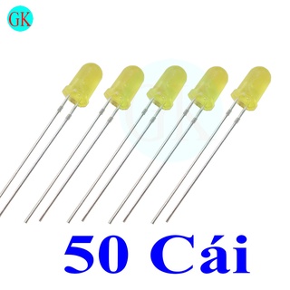 Led 5mm ánh sáng vàng
