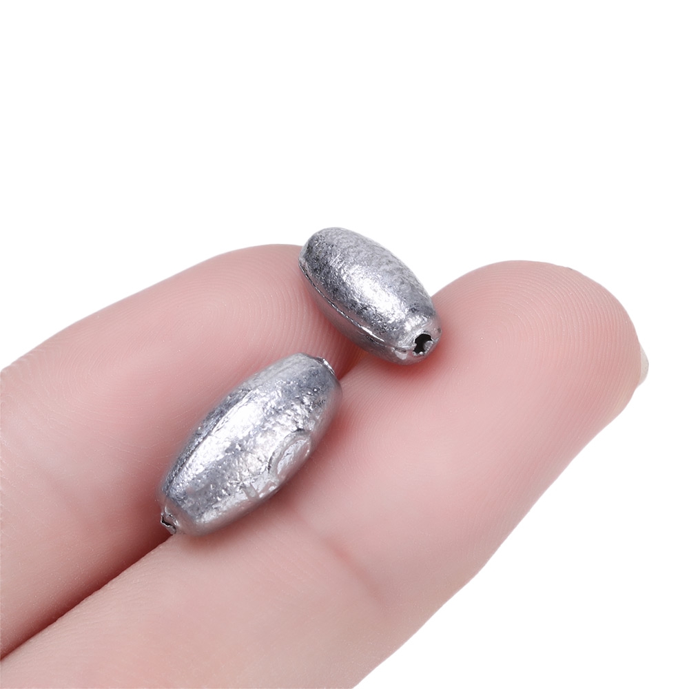 Set 5 Chì Câu Cá Trọng Lượng 3g/5g/8g/10g/15g/20g/30g/40g