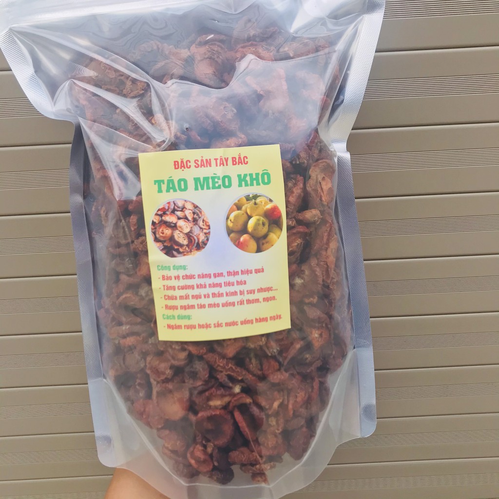 [Loại 1, Siêu rẻ, đẹp] 1kg Táo mèo khô Đặc sản Tây Bắc