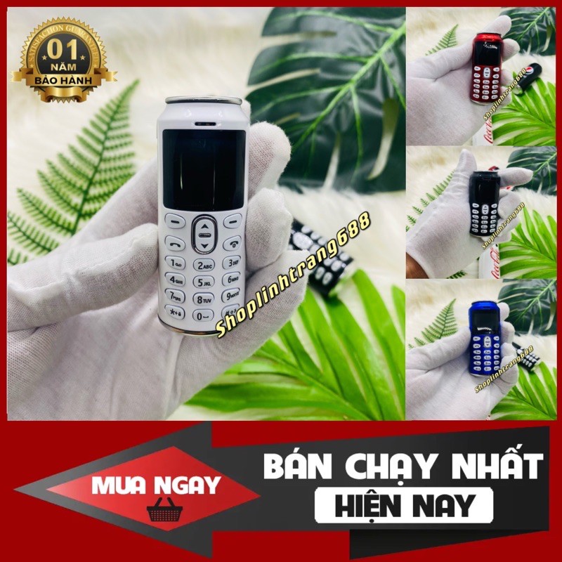 Máy điện thoại mini hình chai cocacola siêu lạ | BigBuy360 - bigbuy360.vn