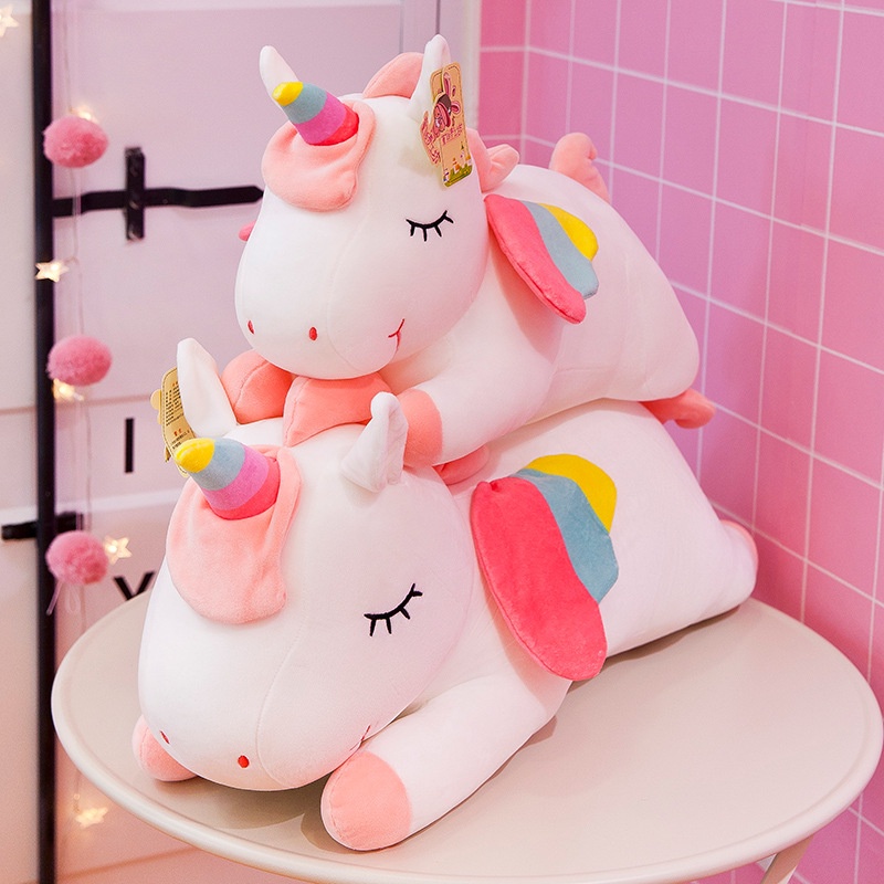 Gấu bông unicorn - thú bông ngựa Pony 1 sừng - kỳ lân